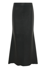 Gabriela Hearst Edwardo Skirt Black 