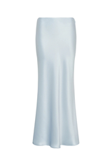 Gabriela Hearst Frei Skirt Light Blue 