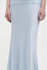 Gabriela Hearst Frei Skirt Light Blue 