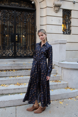 Gabriela Hearst Galway shirt dress