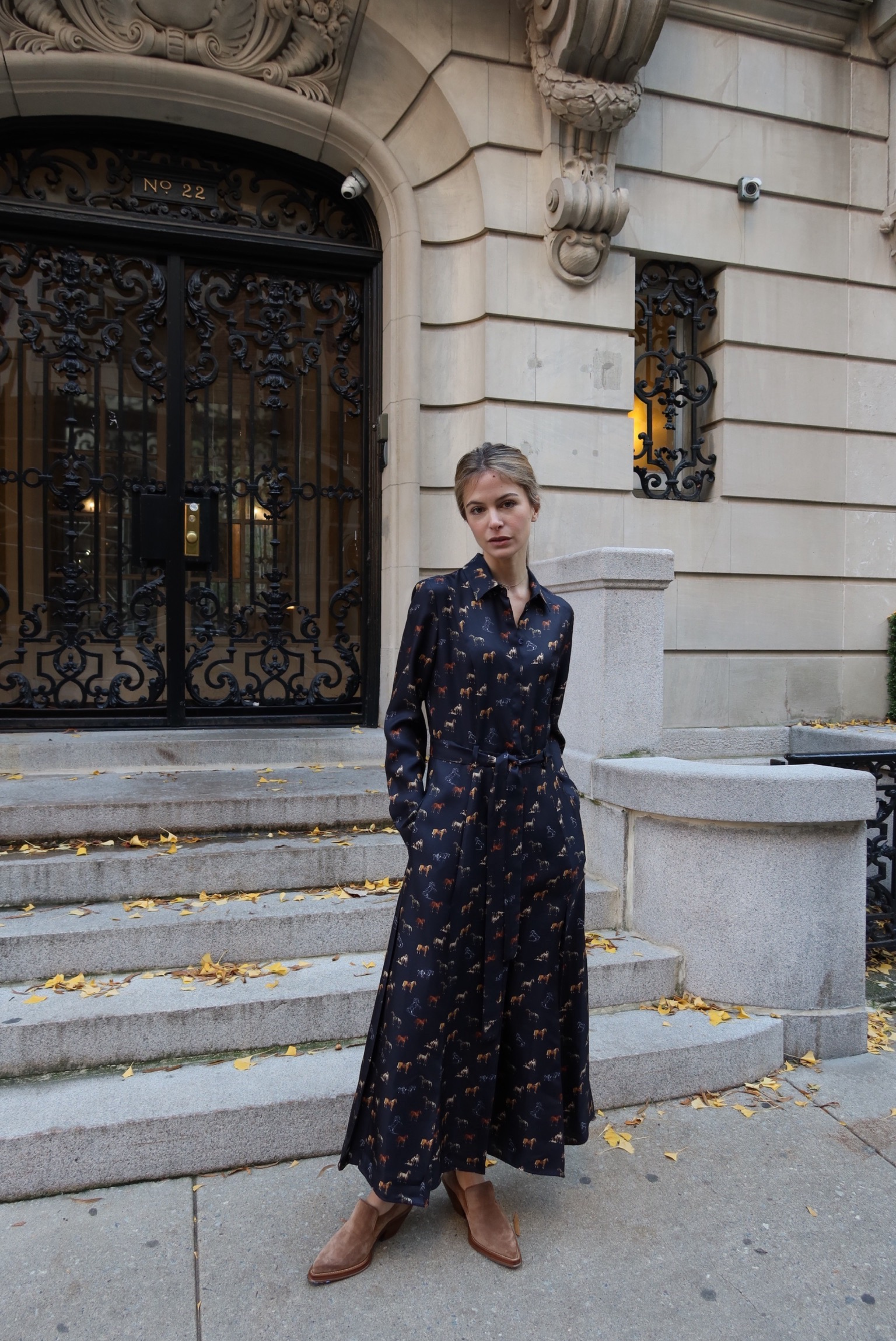 Gabriela Hearst Galway shirt dress