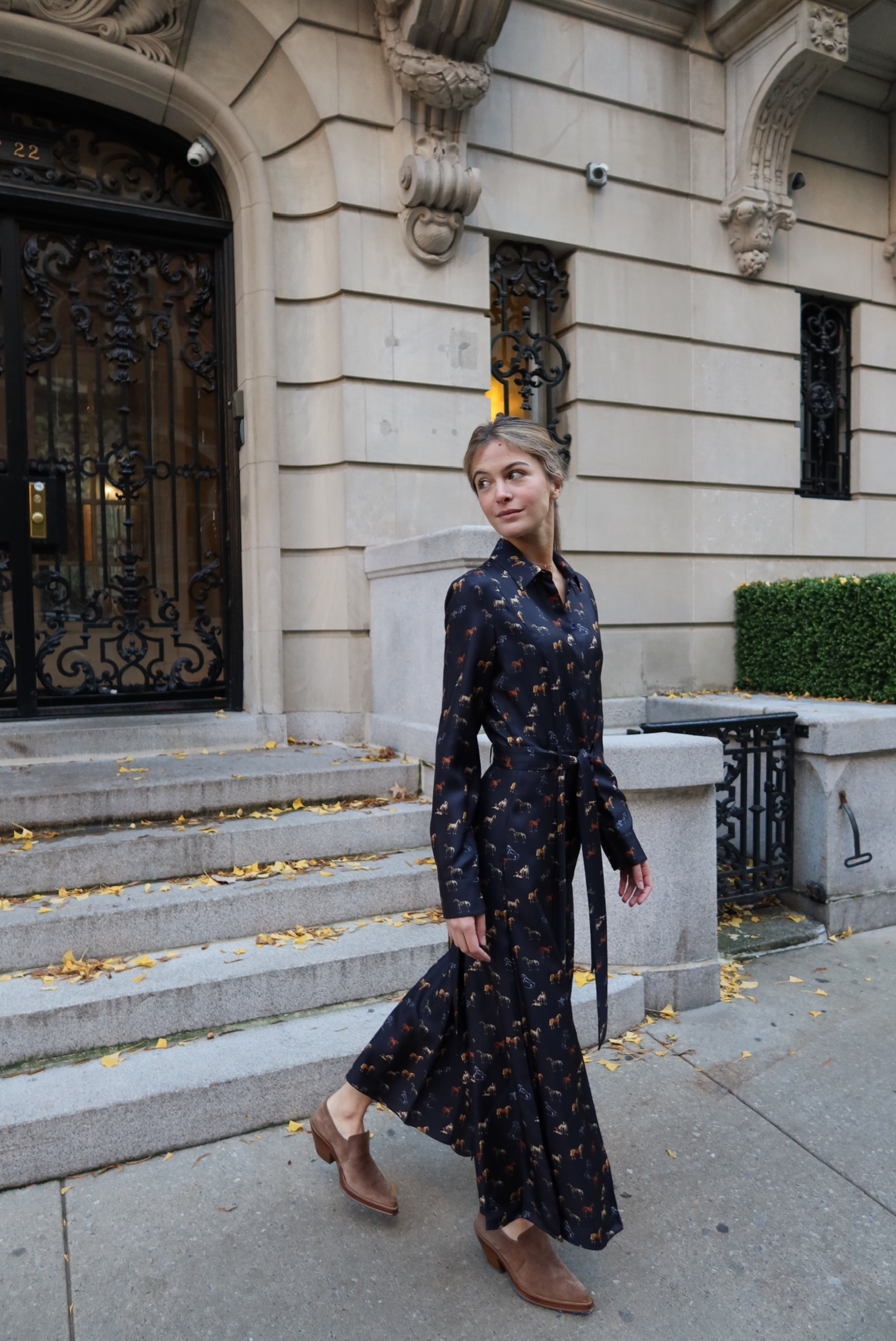 Gabriela Hearst Galway shirt dress