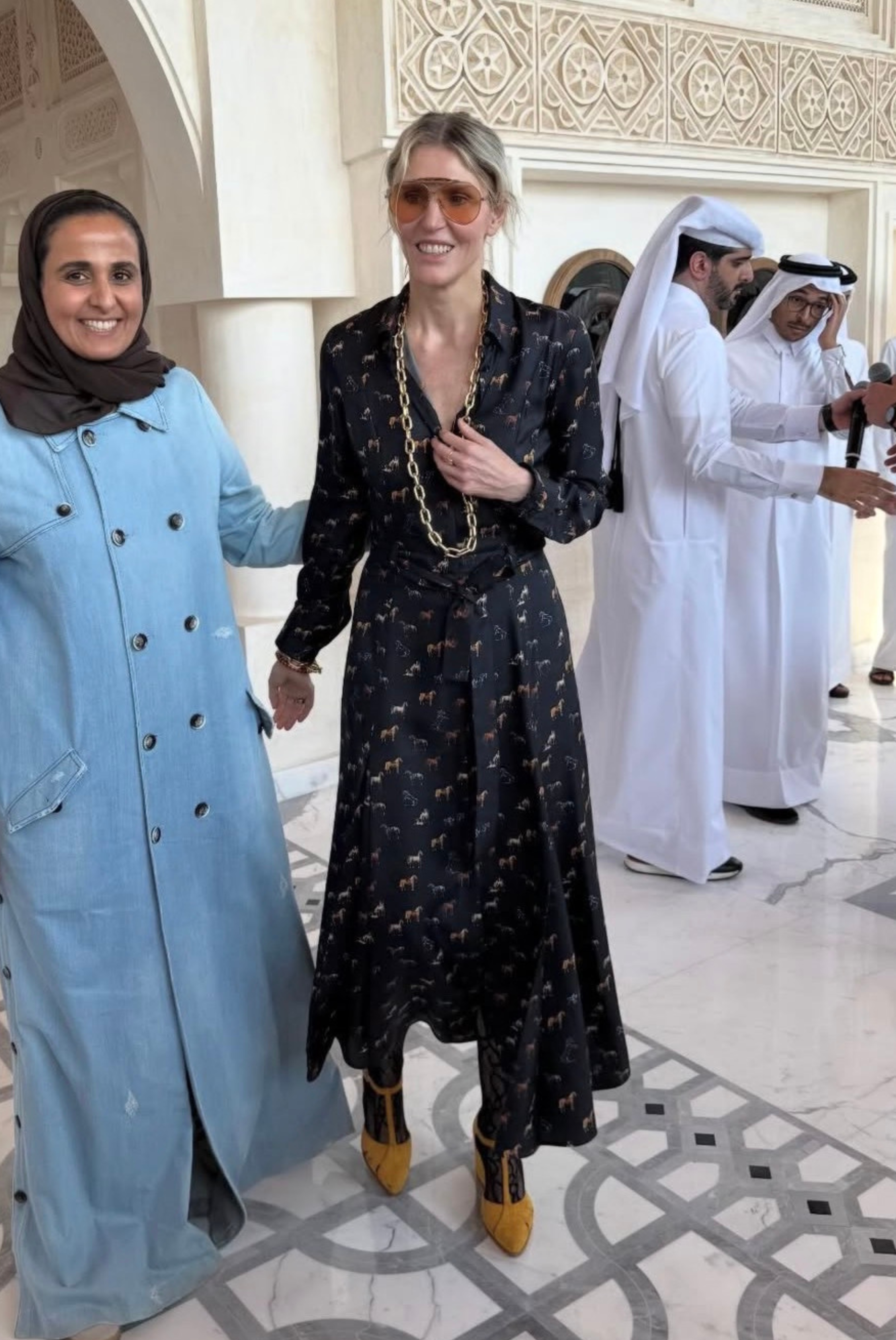Gabriela Hearst Galway shirt dress