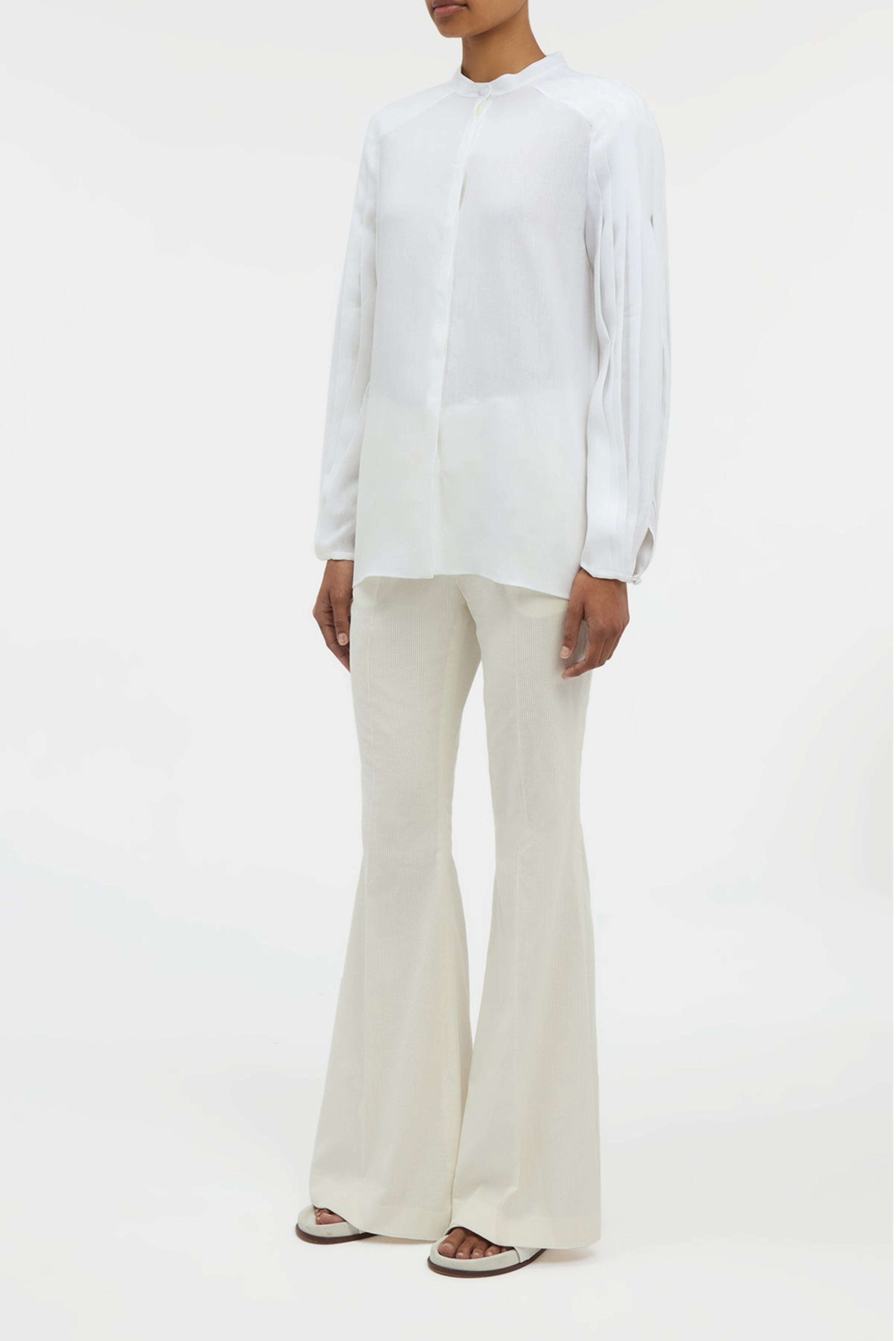 Gabriela Hearst Ianthe Pant Ivory