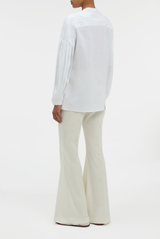 Gabriela Hearst Ianthe Pant Ivory