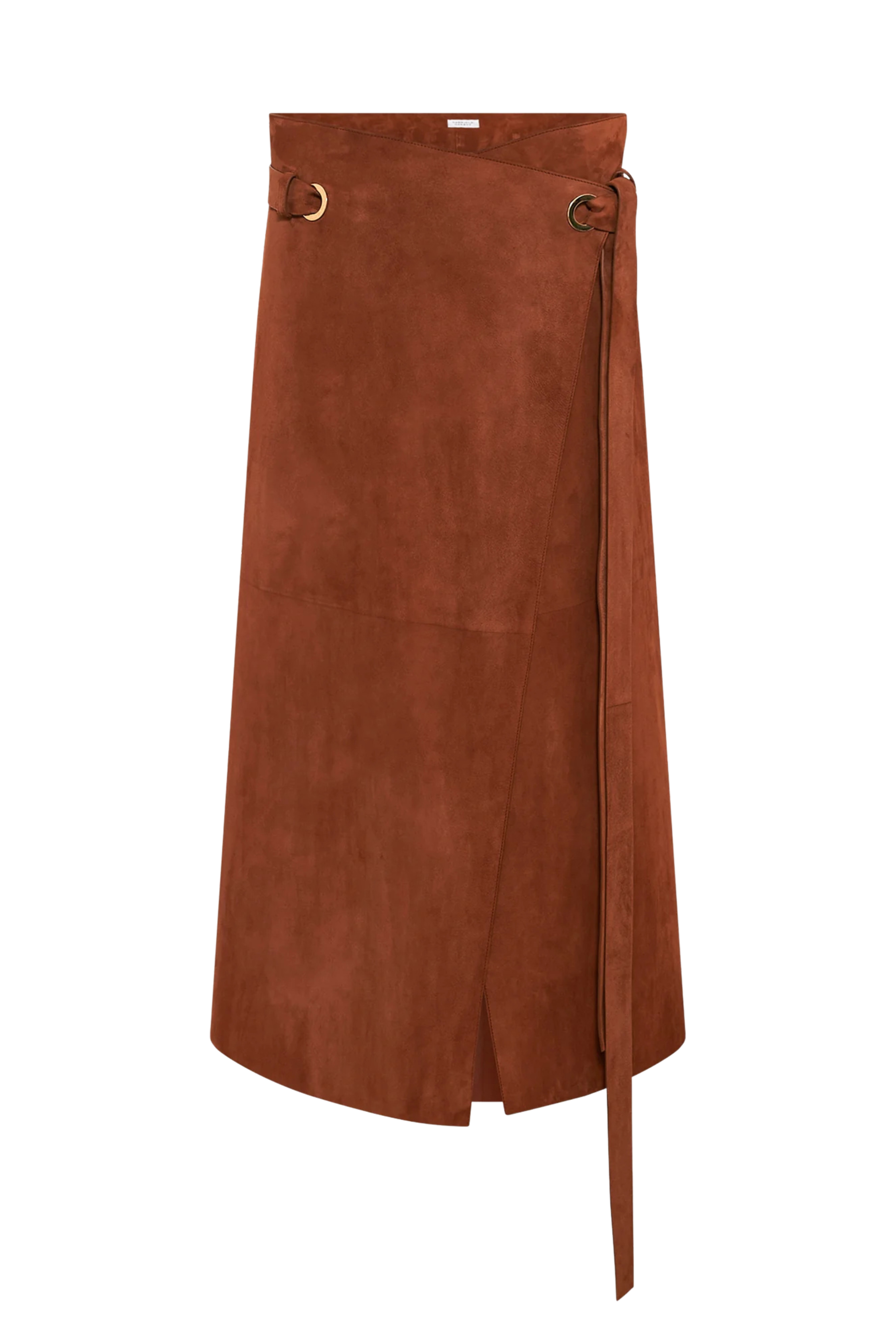 Gabriela Hearst Idalia Skirt Cognac