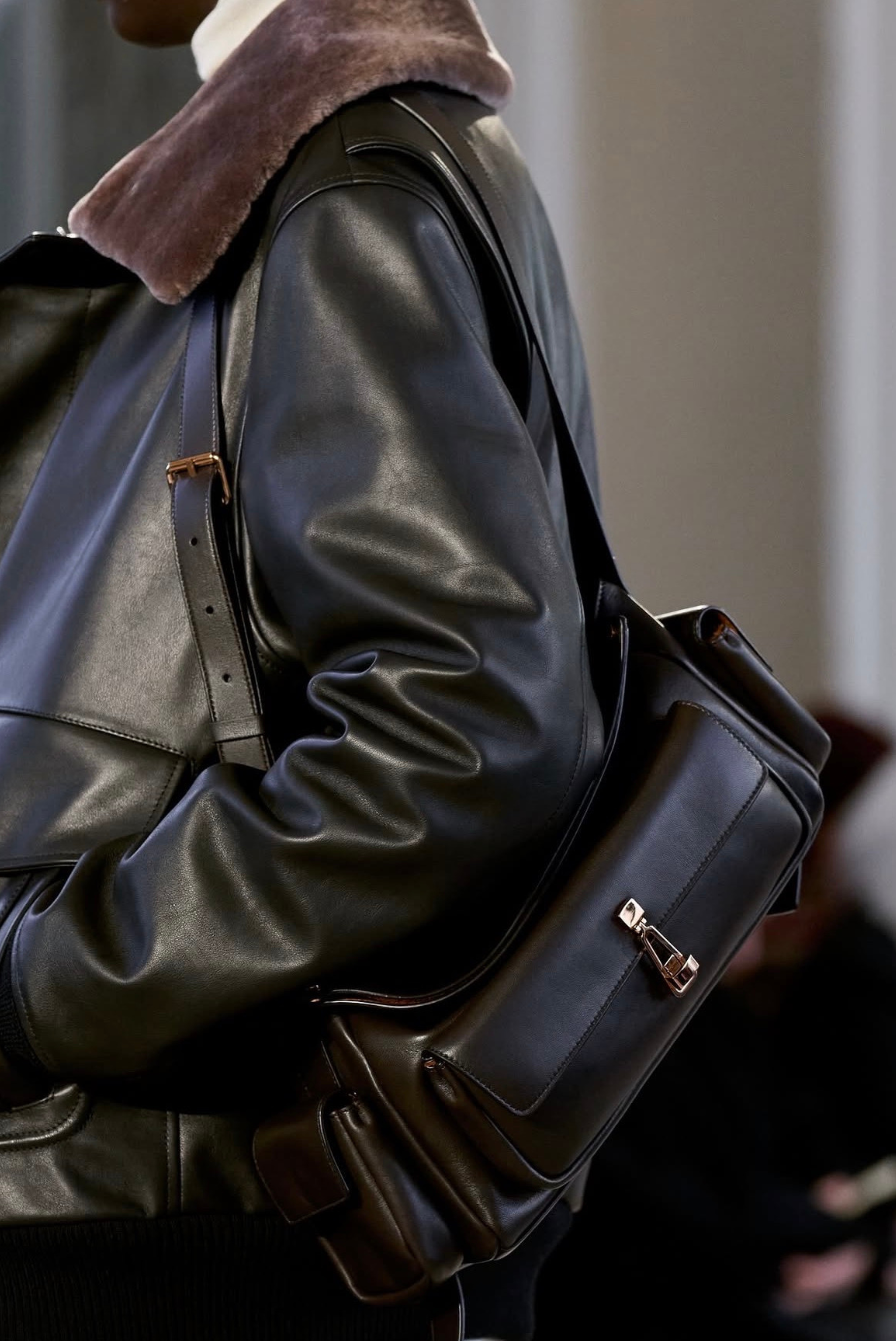Gabriela Hearst Jebb Handbag Black