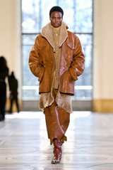Gabriela Hearst John Austin Shirt Camel