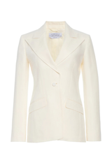 Gabriela Hearst Leiva Blazer Ivory