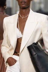 Gabriela Hearst Leiva Blazer Ivory