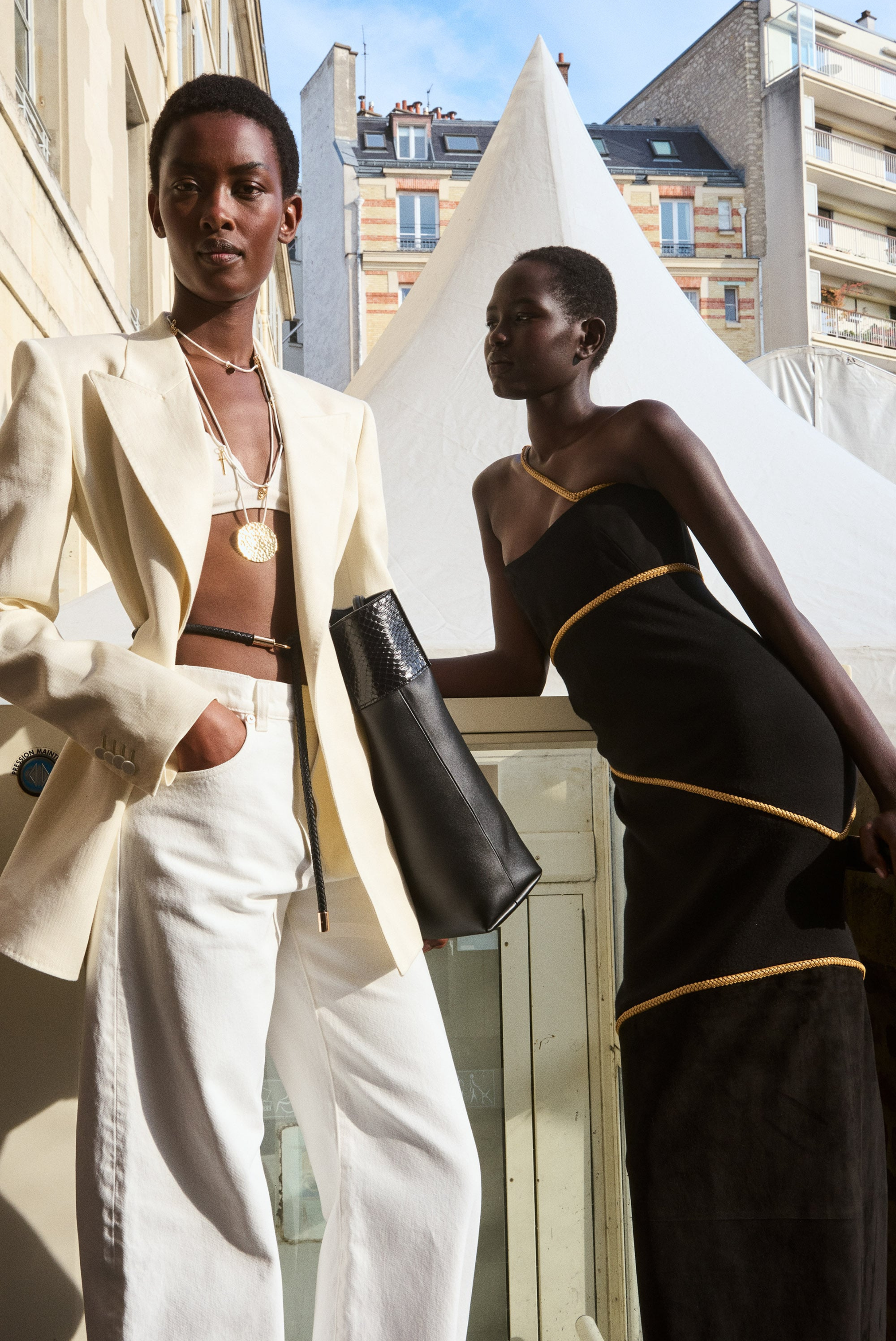 Gabriela Hearst Leiva Blazer Ivory