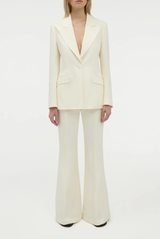 Gabriela Hearst Leiva Blazer Ivory