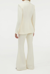 Gabriela Hearst Leiva Blazer Ivory