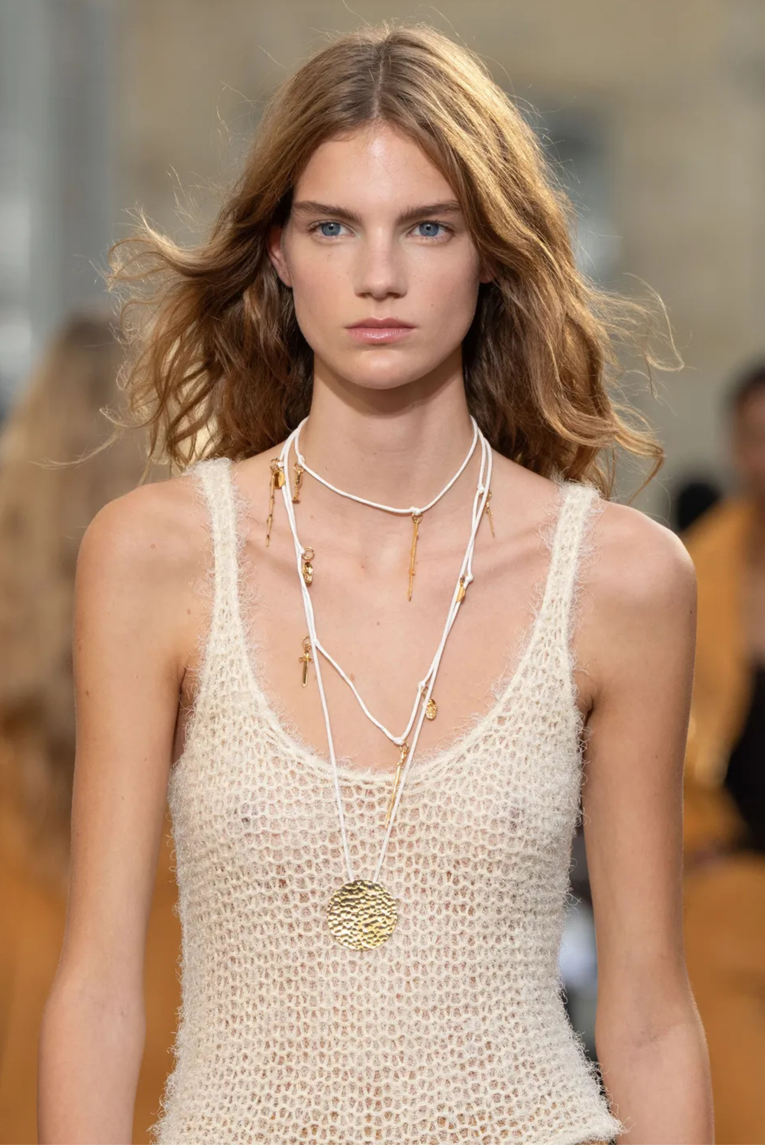 Gabriela Hearst Nur Tank Off White