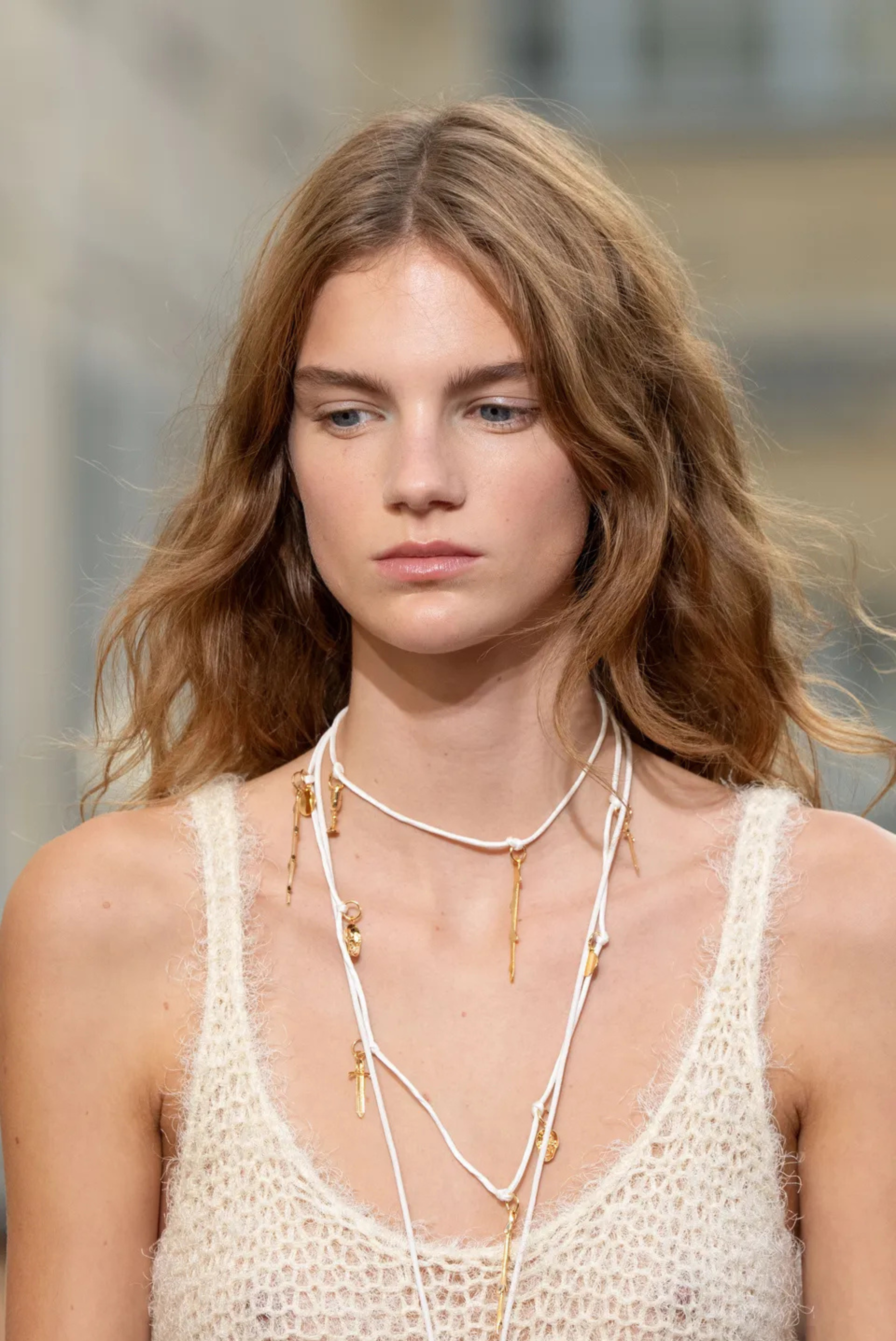 Gabriela Hearst Nur Tank Off White