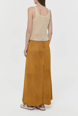 Gabriela Hearst Nur Tank Off White Back