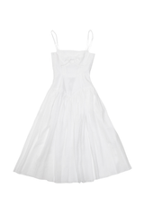 Gabriela Hearst Oriana Dress White 