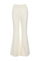Gabriela Hearst Rhein Pant  Ivory 