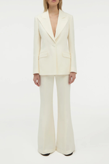 Gabriela Hearst Rhein Pant Ivory 