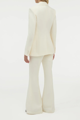 Gabriela Hearst Rhein Pant Ivory 
