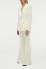 Gabriela Hearst Rhein Pant Ivory 