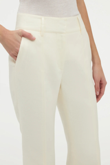 Gabriela Hearst Rhein Pant Ivory 