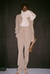 Gabriela Hearst Rhein Pant in Camel Cashmere Wool Corduroy
