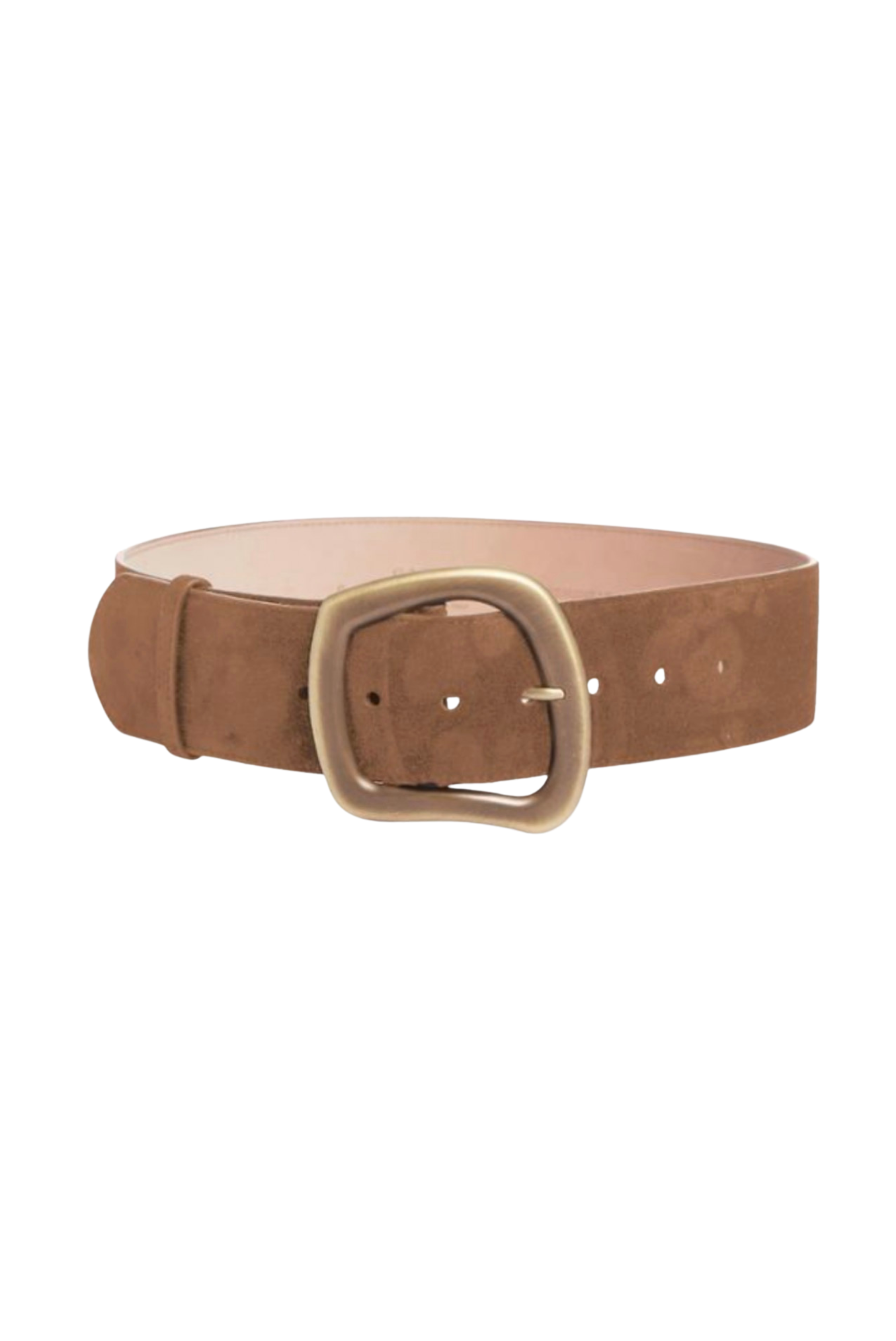 Gabriela Hearst Simone Belt Dark Sand