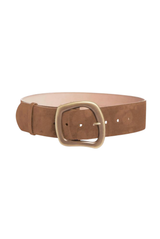 Gabriela Hearst Simone Belt Dark Sand