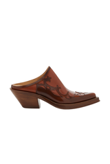 Gabriela Hearst Temperance Mule Cognac 