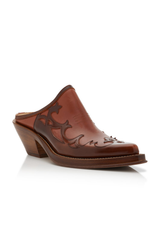 Gabriela Hearst Temperance Mule Cognac 