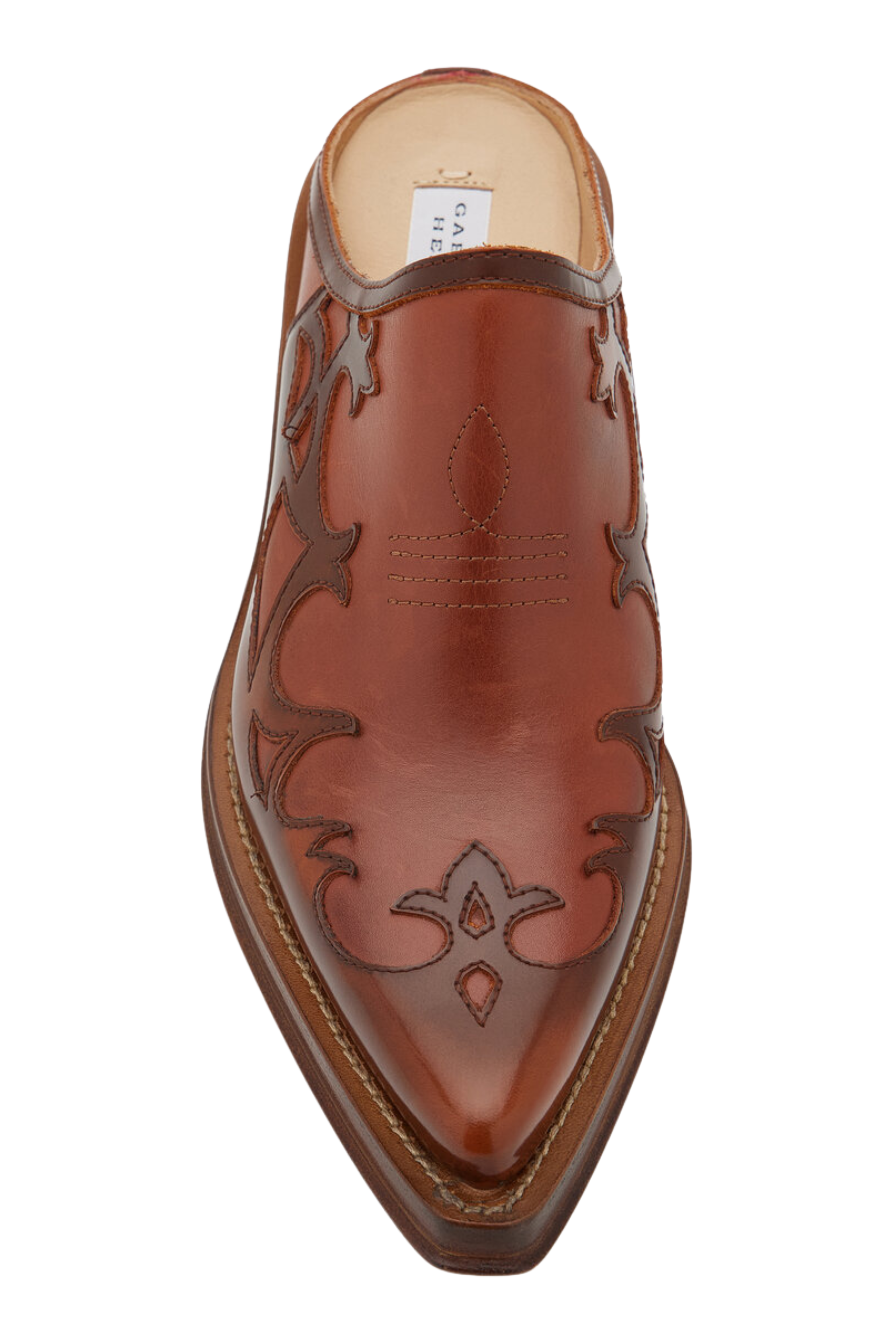 Gabriela Hearst Temperance Mule Cognac 