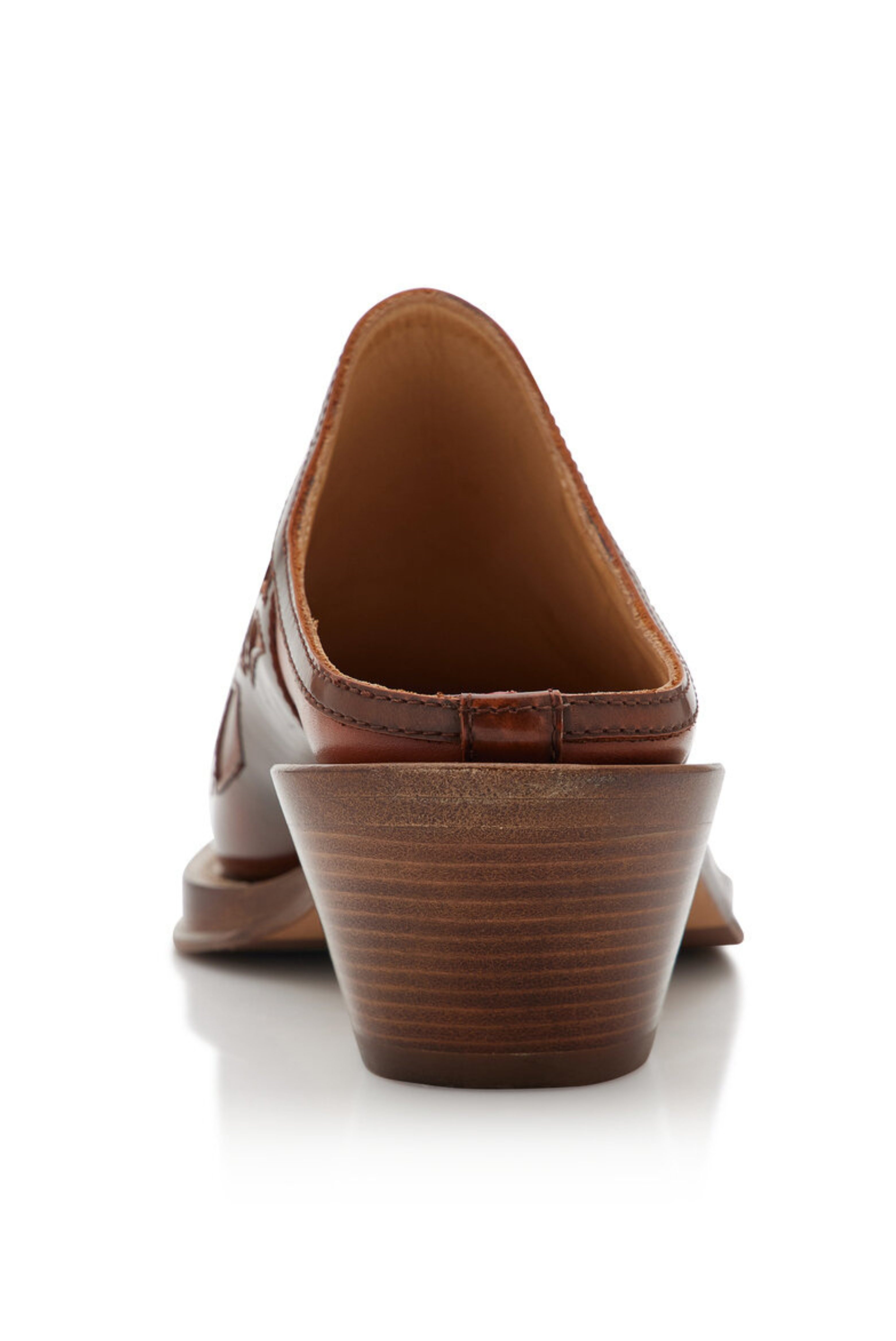 Gabriela Hearst Temperance Mule Cognac 