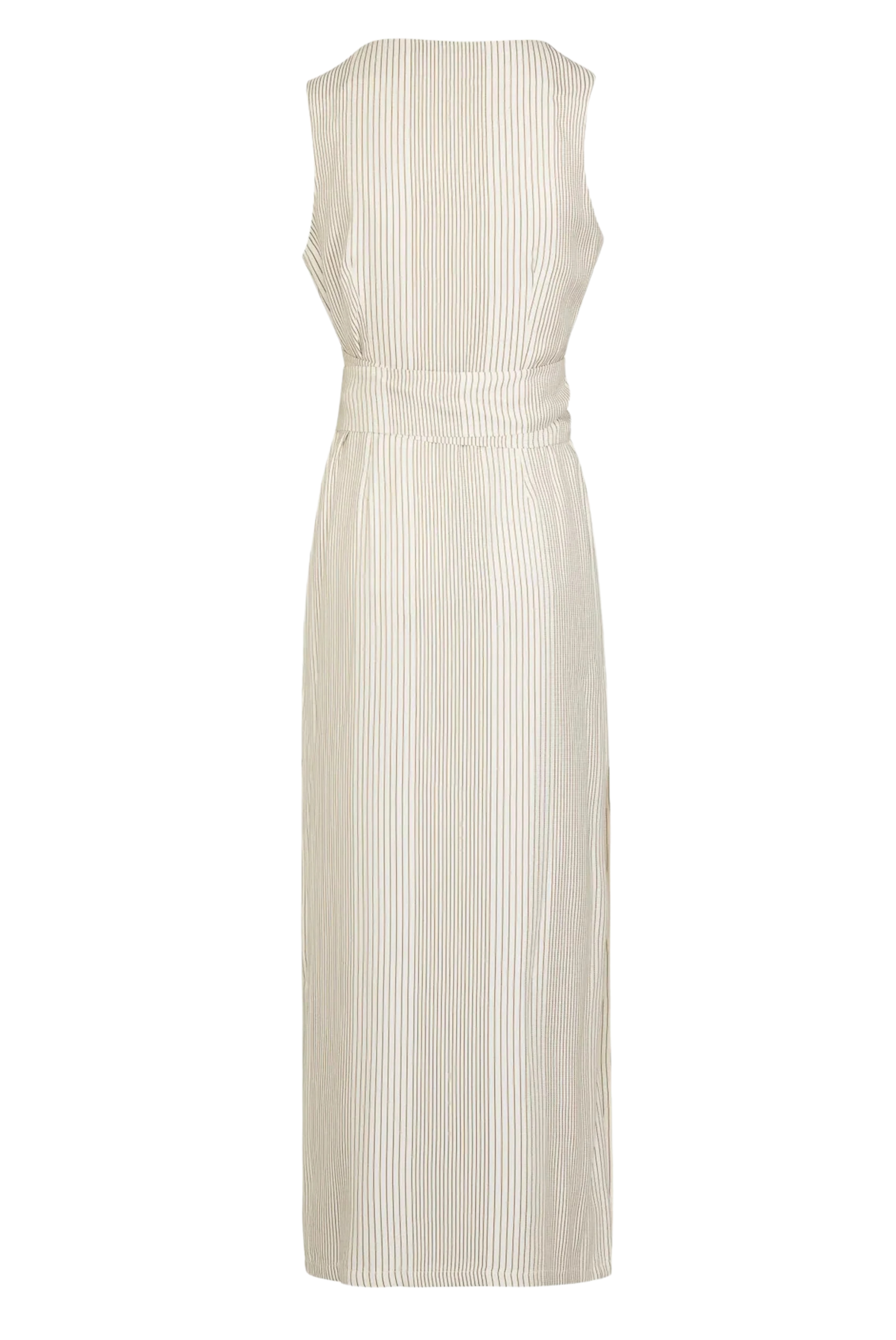 Giuliva Heritage The Lyra Dress Green and White Stripe