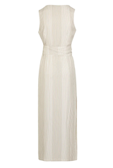 Giuliva Heritage The Lyra Dress Green and White Stripe