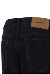 HAIKURE Clara Velvet Pier Black