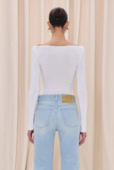 HAIKURE Farrah Jean Ice Grey 