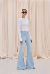 HAIKURE Farrah Jean Ice Grey