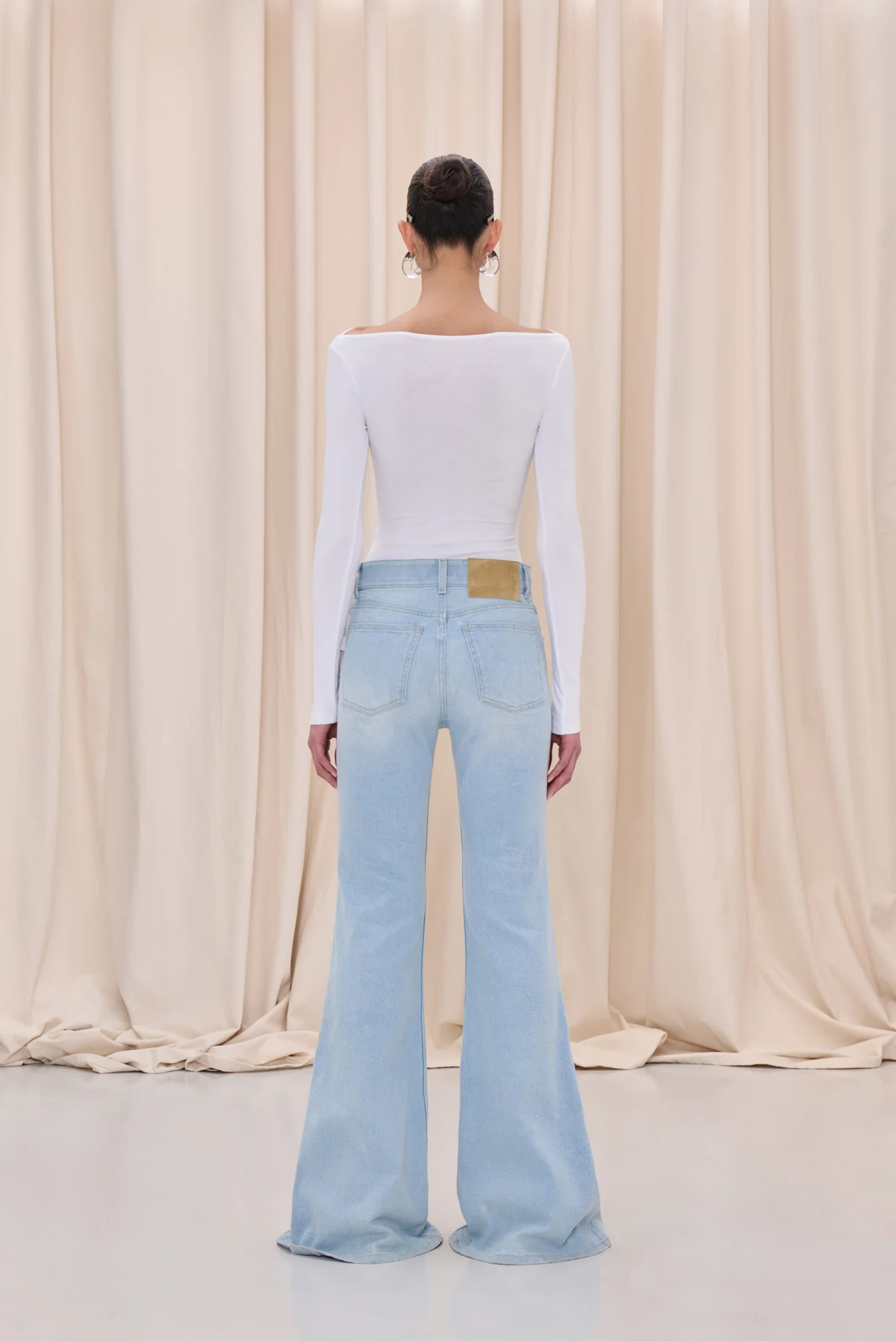 HAIKURE Farrah Jean Ice Grey