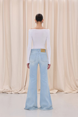 HAIKURE Farrah Jean Ice Grey