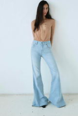 HAIKURE Farrah Jean Ice Grey 