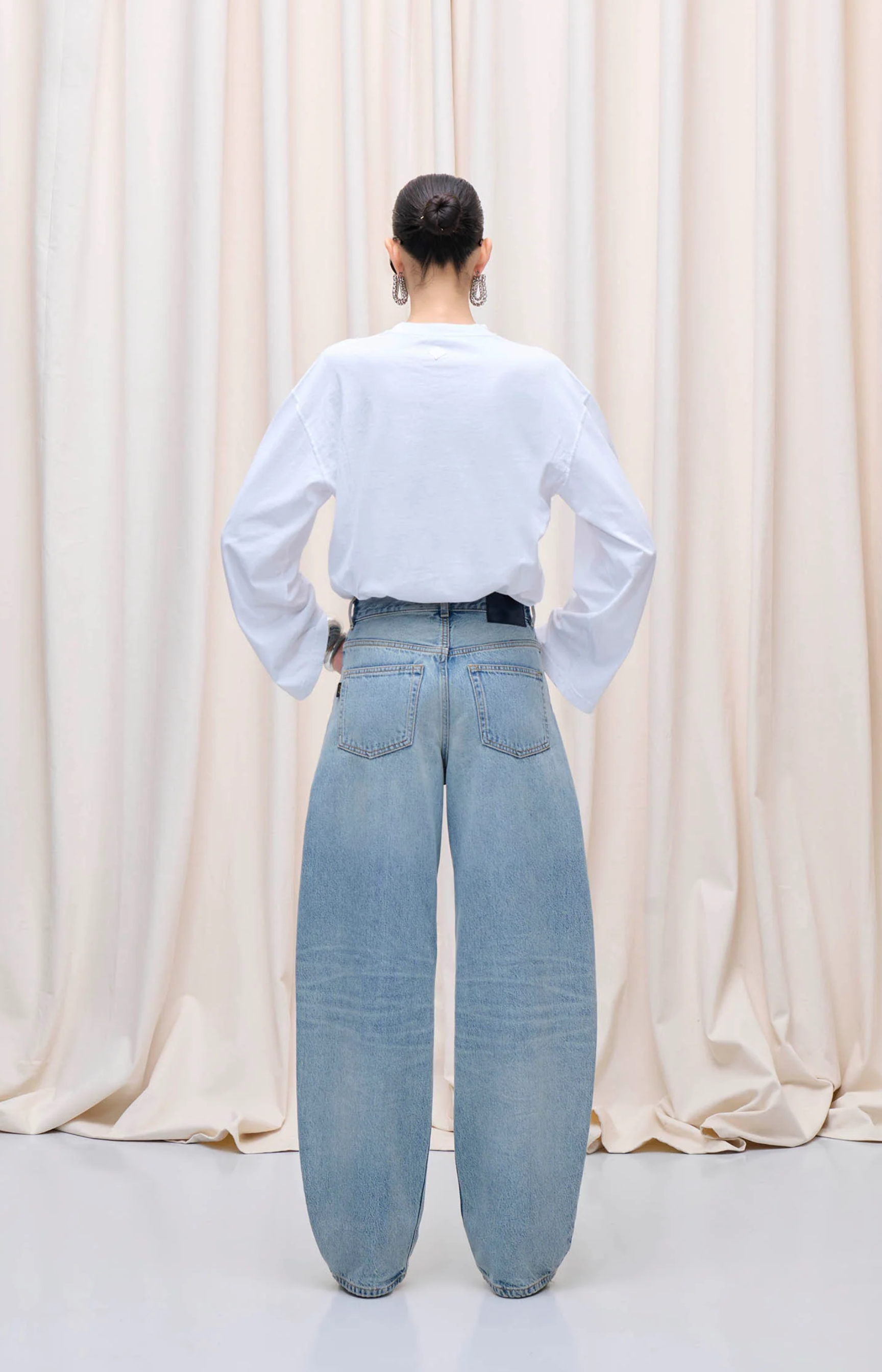 Haikure Bibi Jean Authentic Wash