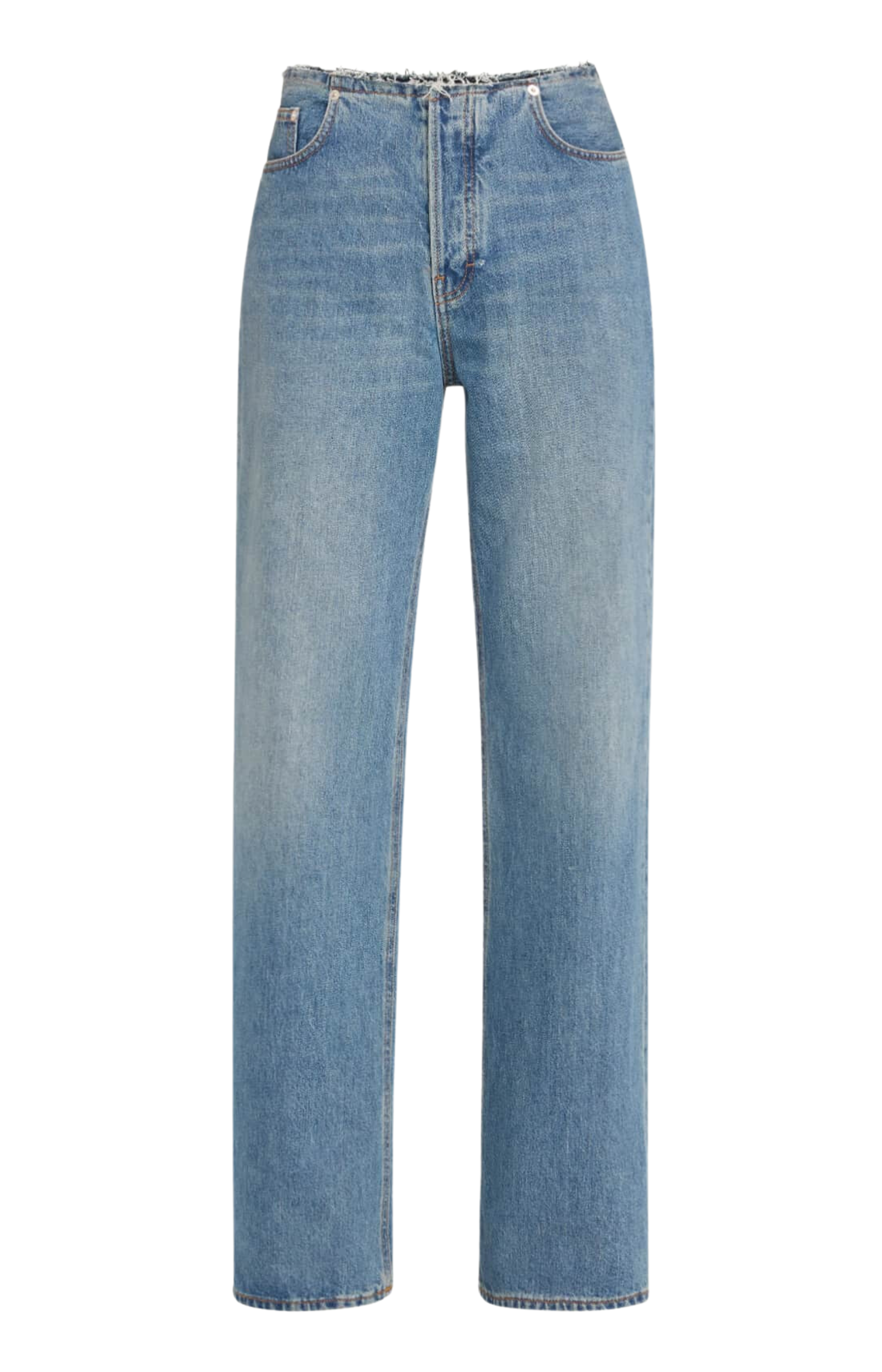 Haikure Korea Jeans Mediterranean Blue