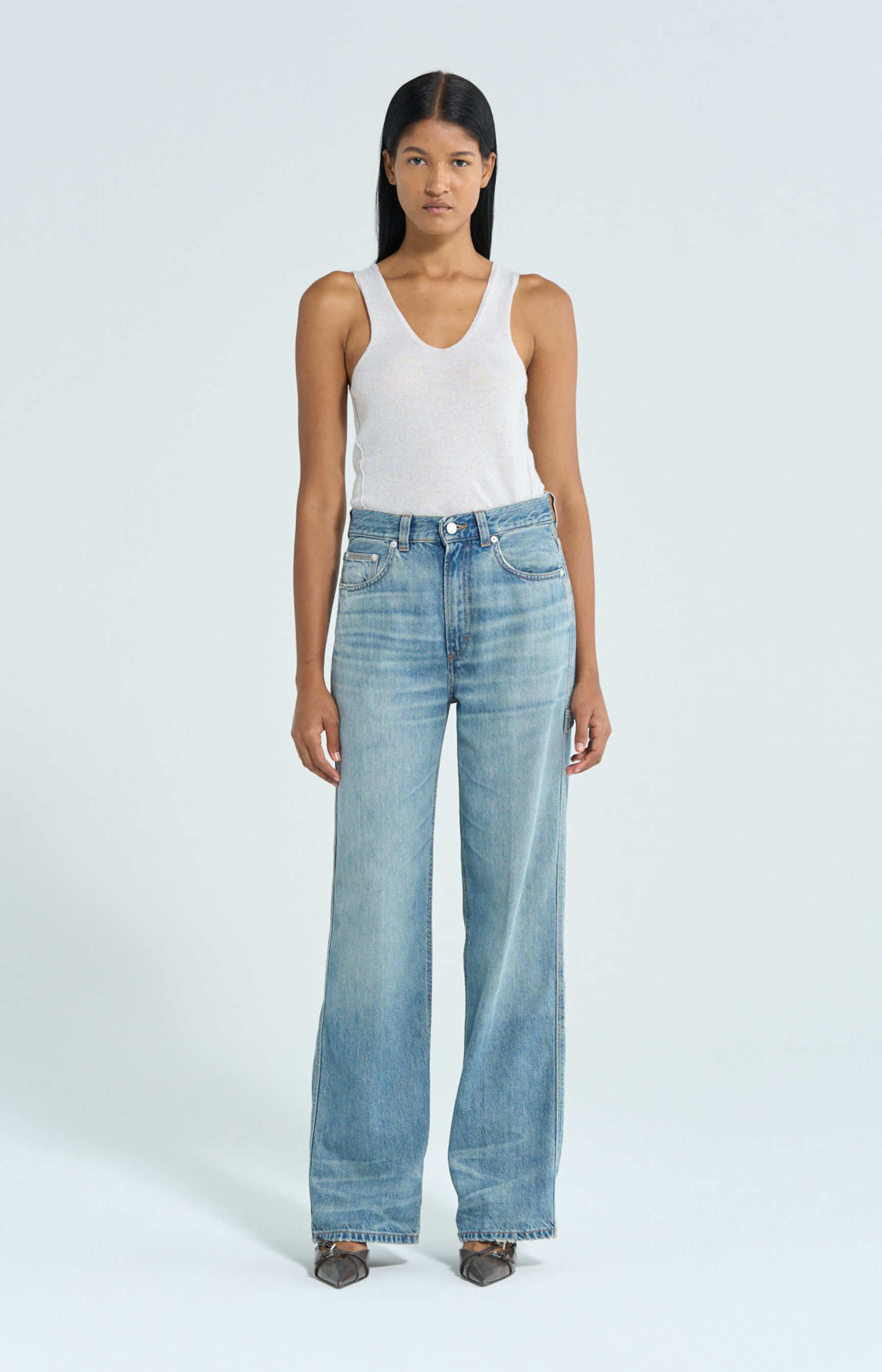 Haikure Winona Jean Iconic Blue