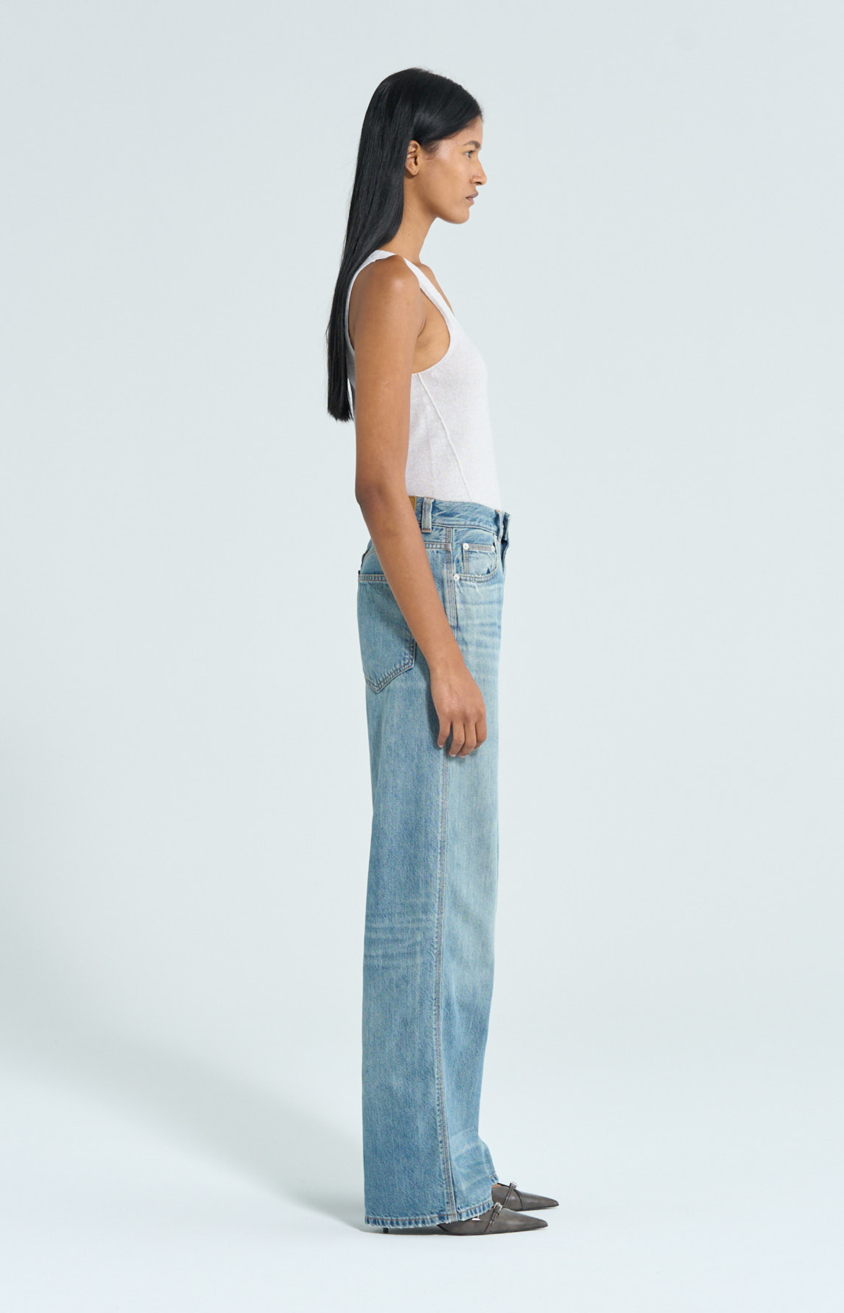 Haikure Winona Jean Iconic Blue