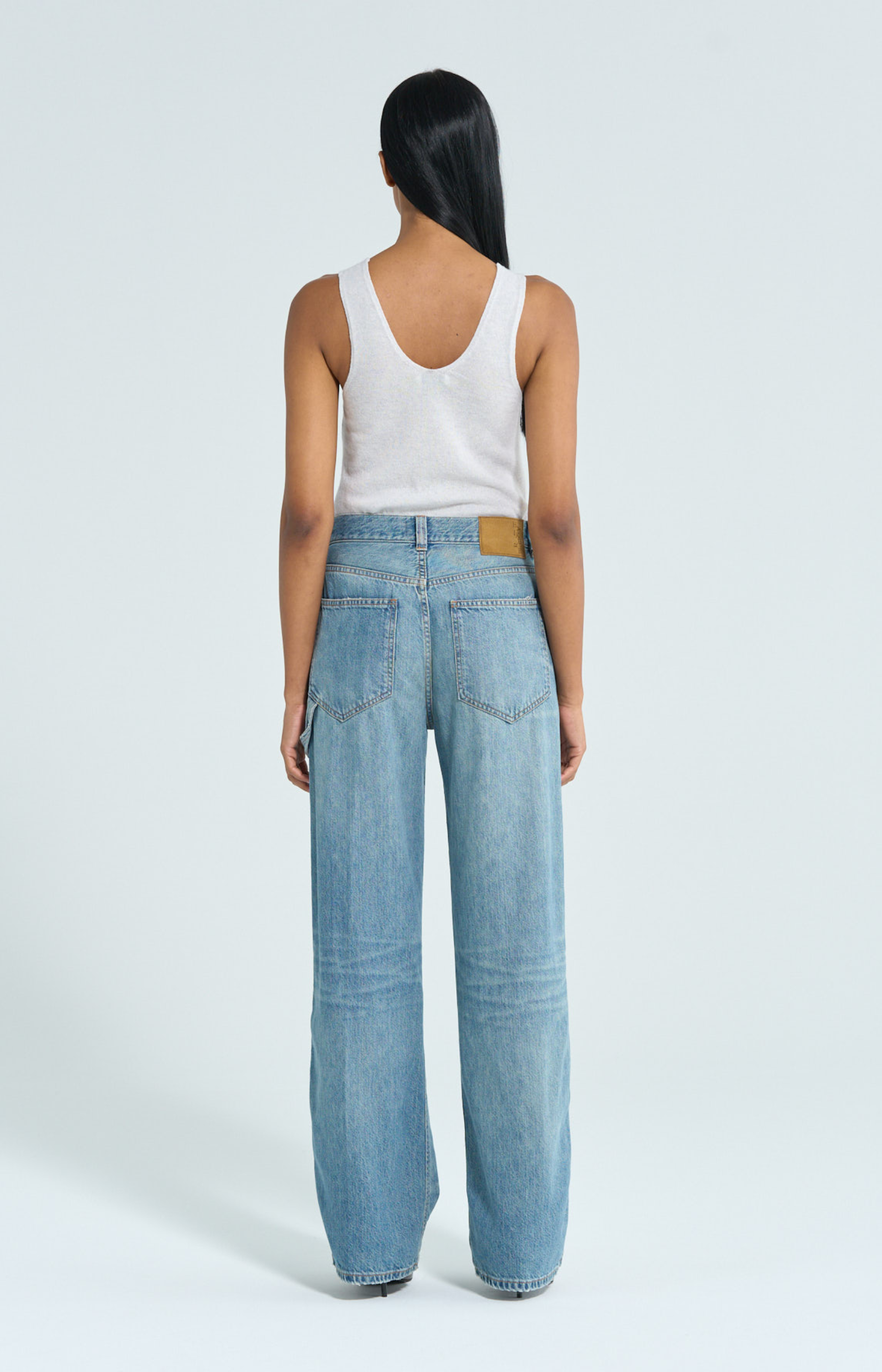 Haikure Winona Jean Iconic Blue