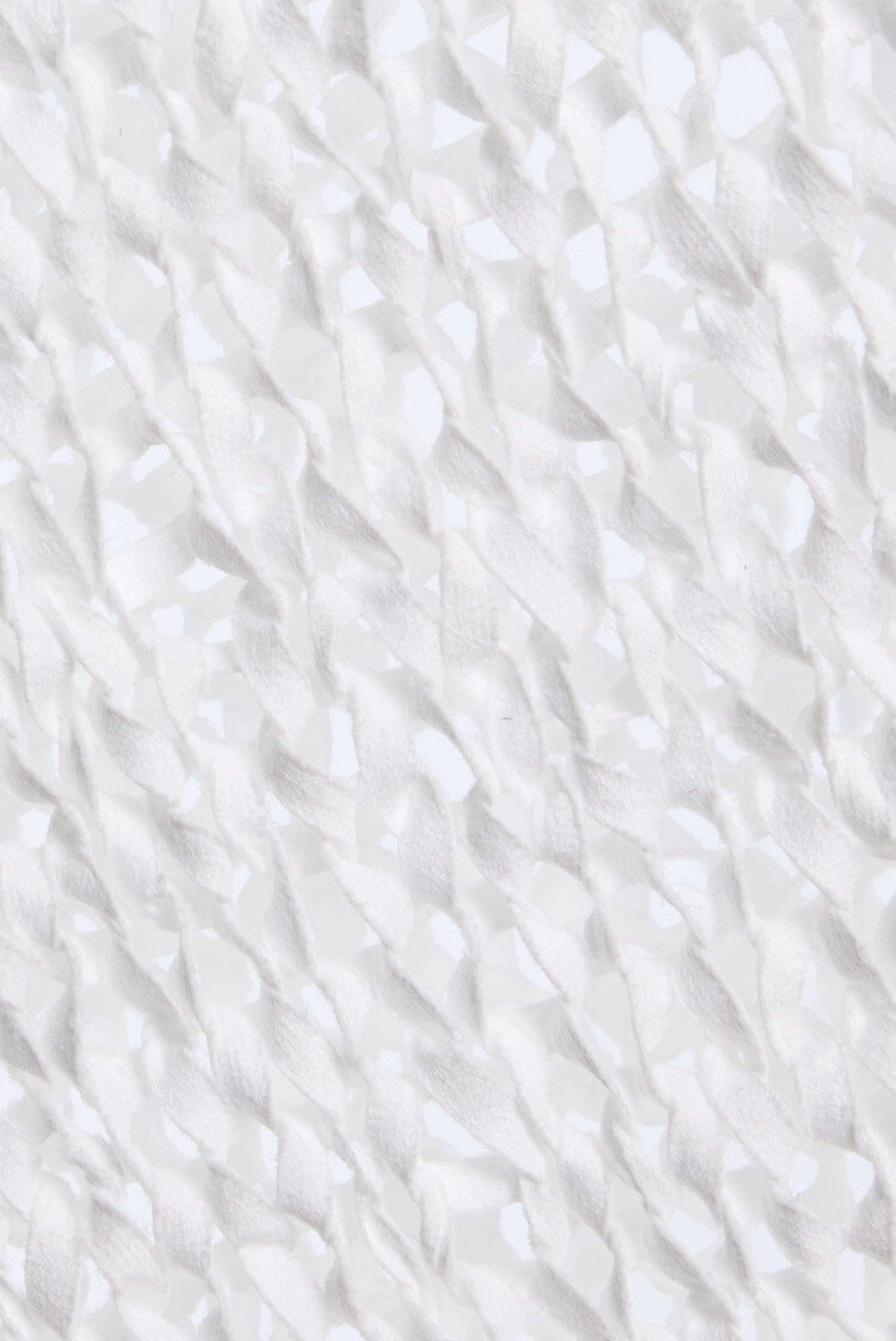 Haikure Abby Knit Top White 