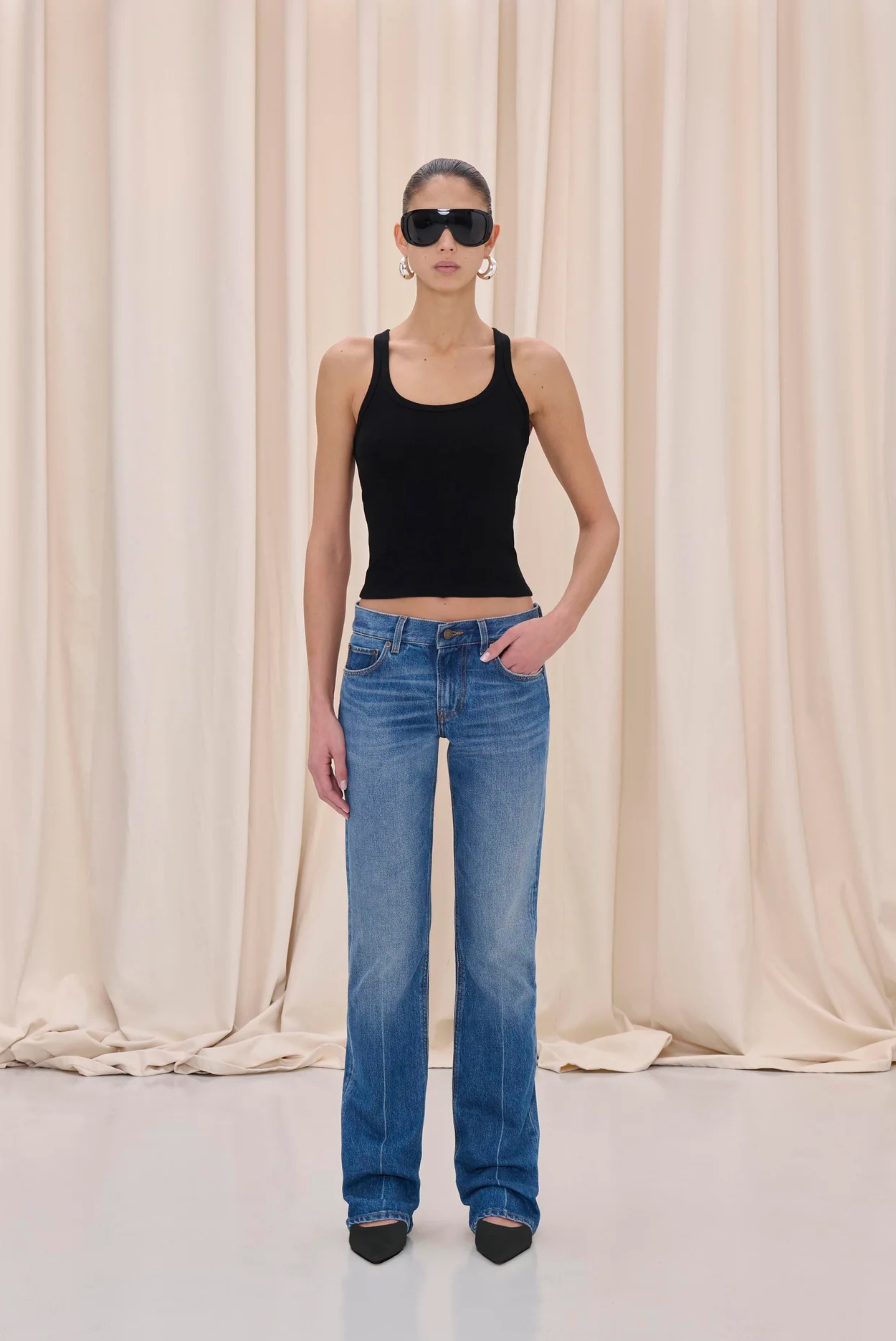 Haikure Carly Jean Real Blue