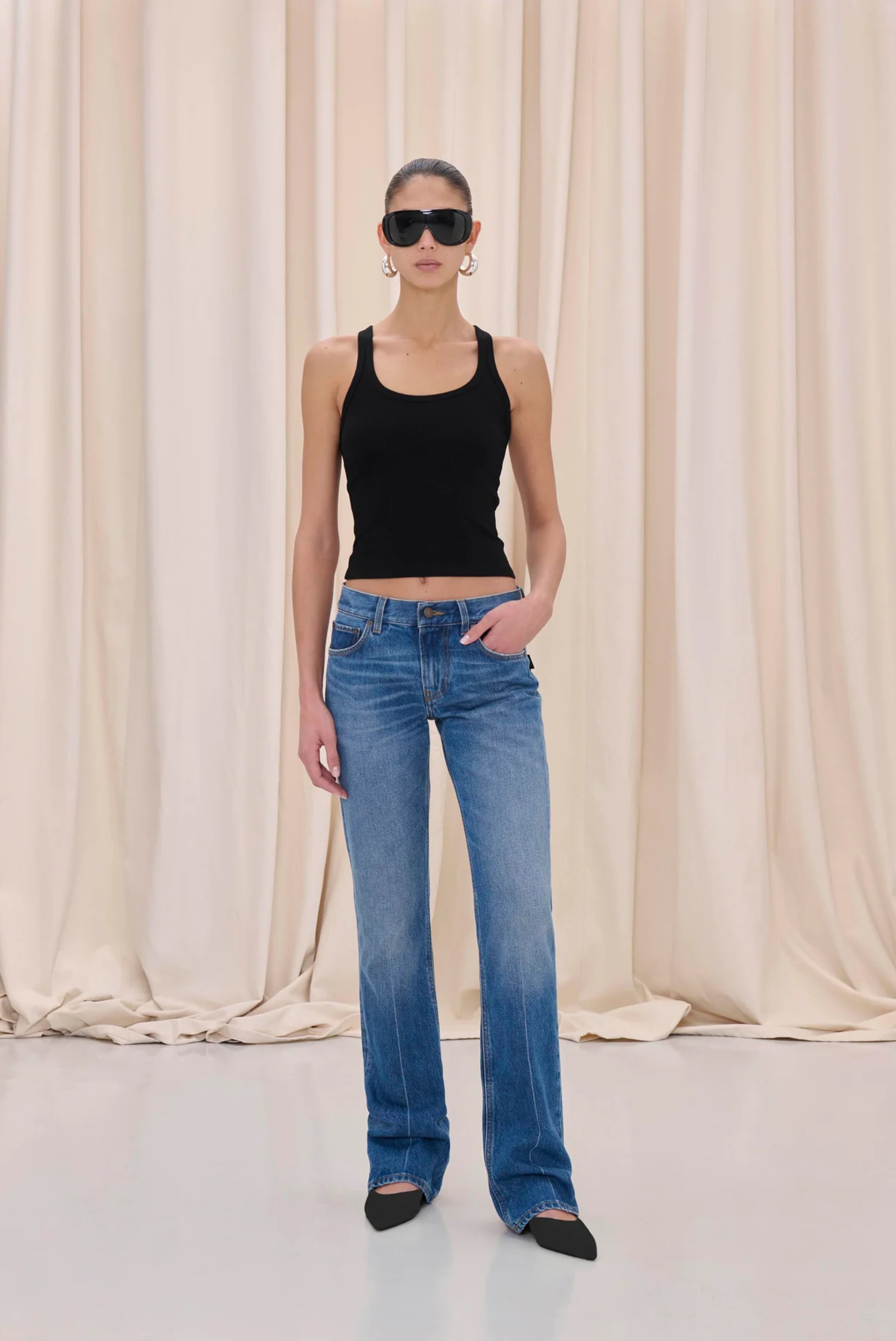 Haikure Carly Jean Real Blue