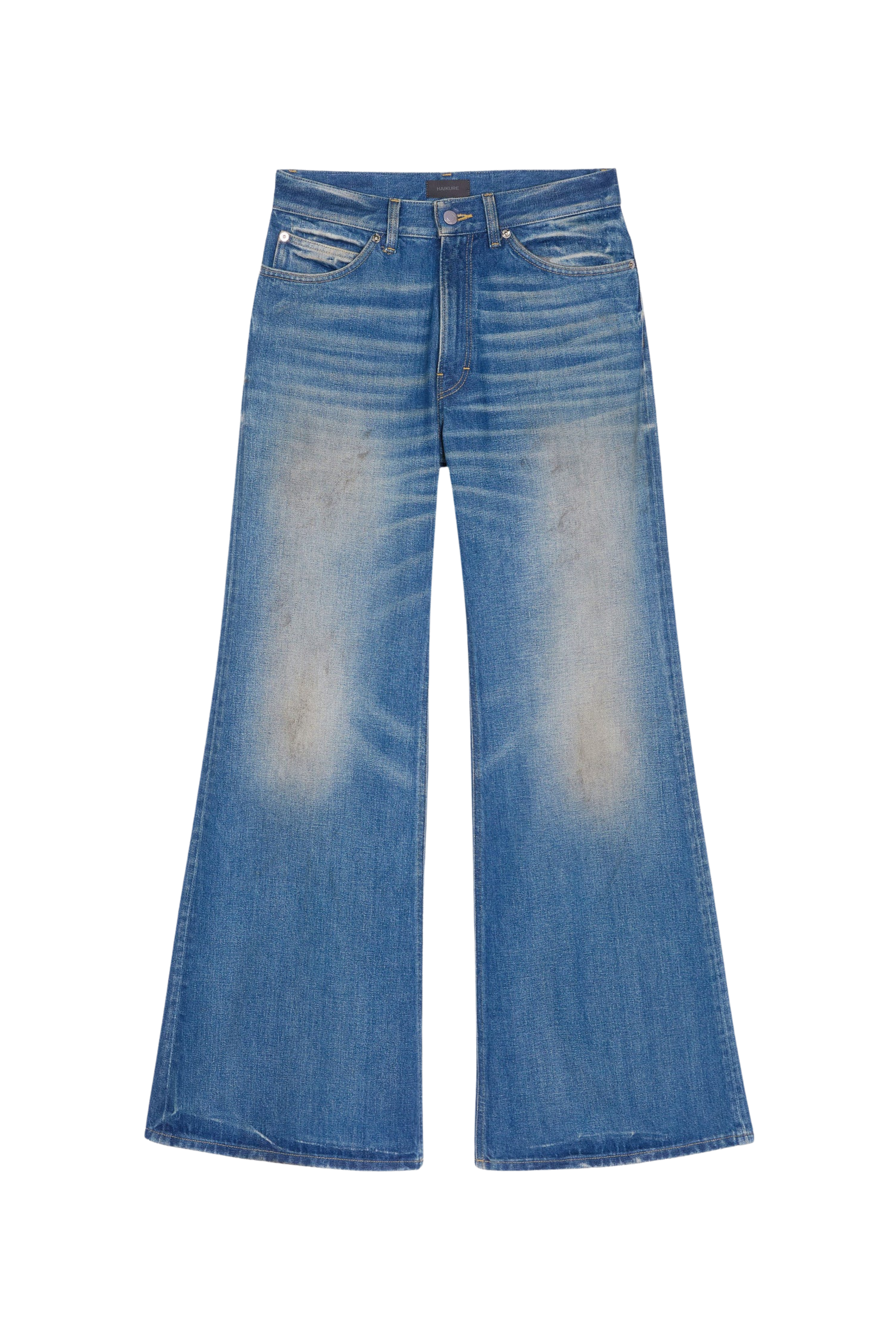 Haikure Clara Flared Jeans Jane Blue